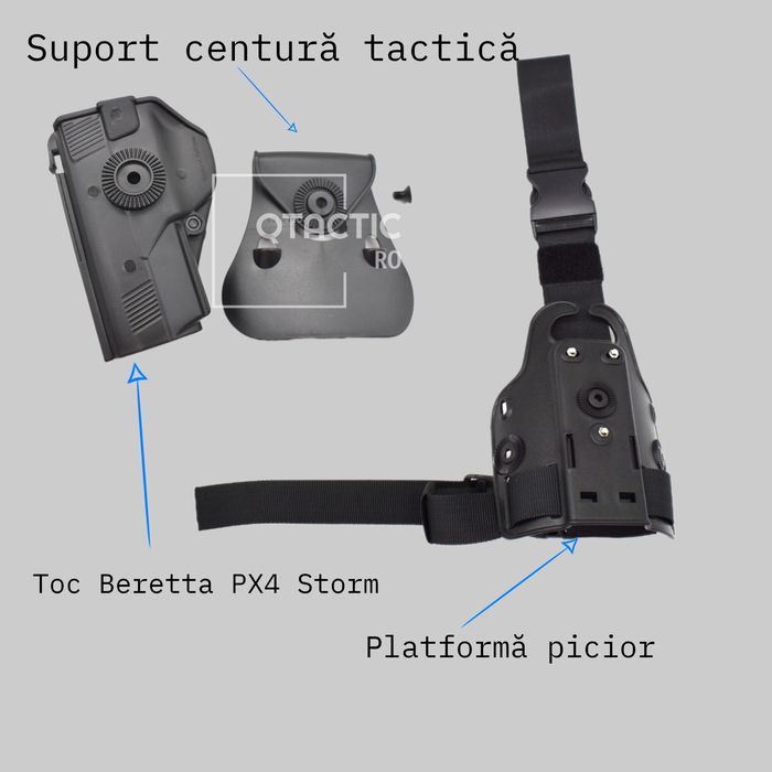 Platformă picior Beretta Px4 Storm - Poliția Romana
