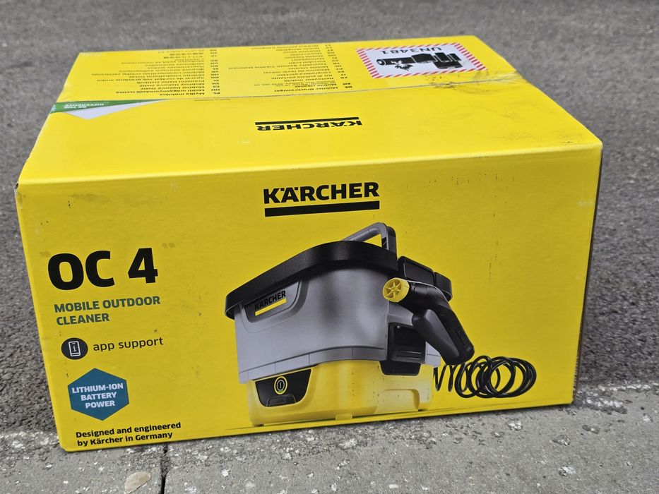 Мобилен Уред за почиснване Karcher OC 4 Нов с гаранция