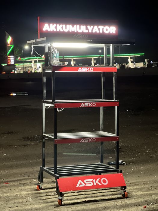 Куйош батареяли стилажларга буюртма кабул киламиз.