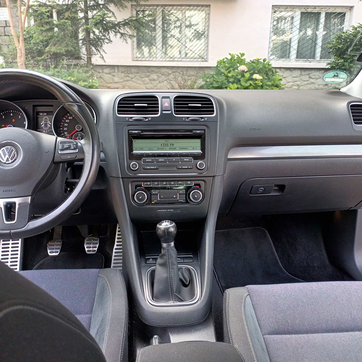 VW GOLF VI Model Style 2011