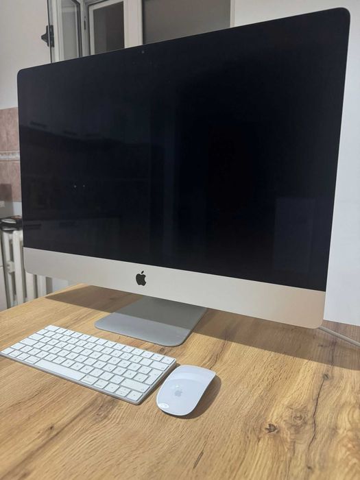 iMac 27" Retina 5K (2019) – i5 3.7GHz/Radeon Pro 580X/8GB RAM