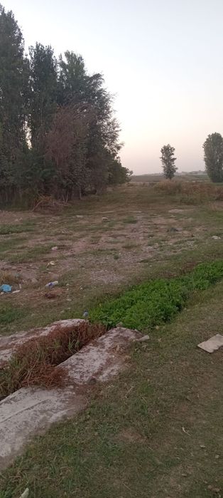 Uchastka quruq yer maydon