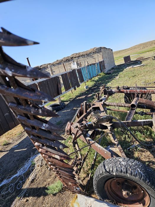 Косилка двухбрусная