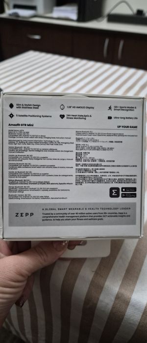 Смарт часовник GTR MINI