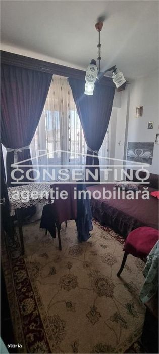 De vânzare apartament 2 camere, 58 mp, Etaj 2, Cuza Voda -  Centru Ist