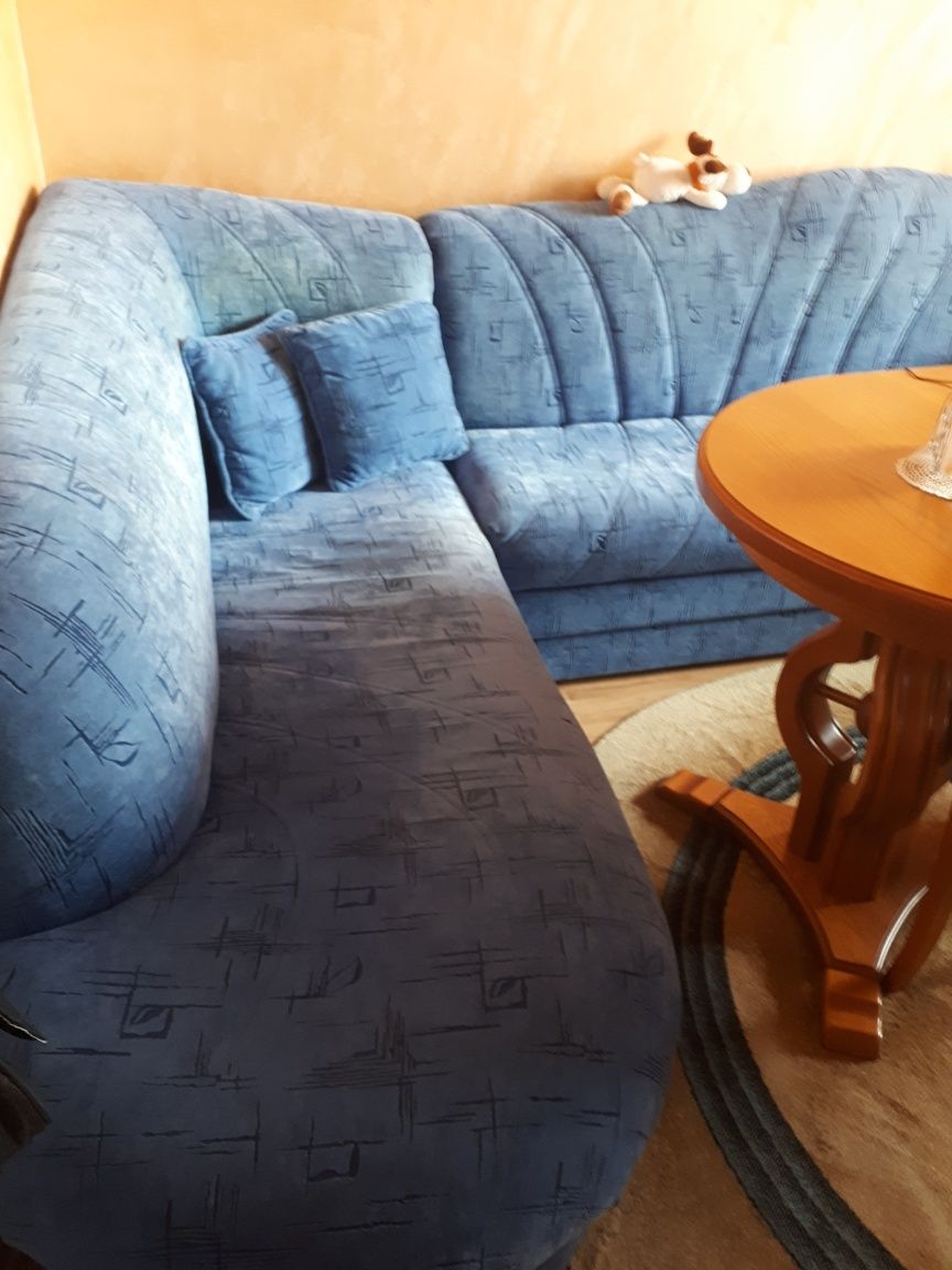 Ъглов диван с опция сън 2.50/2.50  см