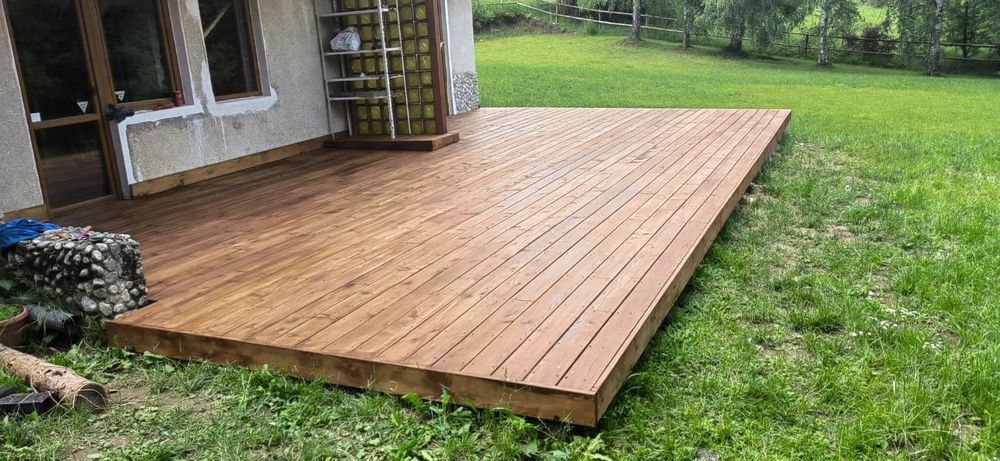 Професионален монтаж на декинг