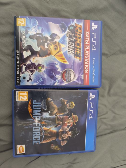 Продам или обменяю игры на PS4