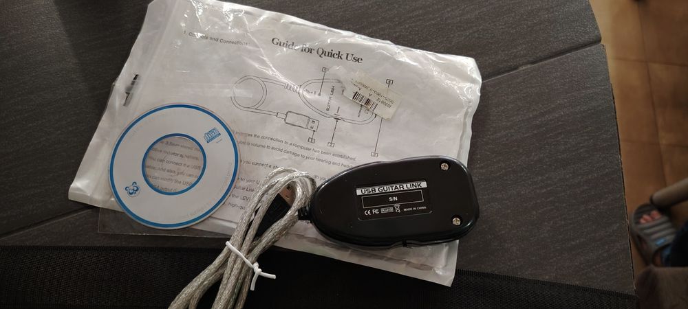 usb саунд карта за китара