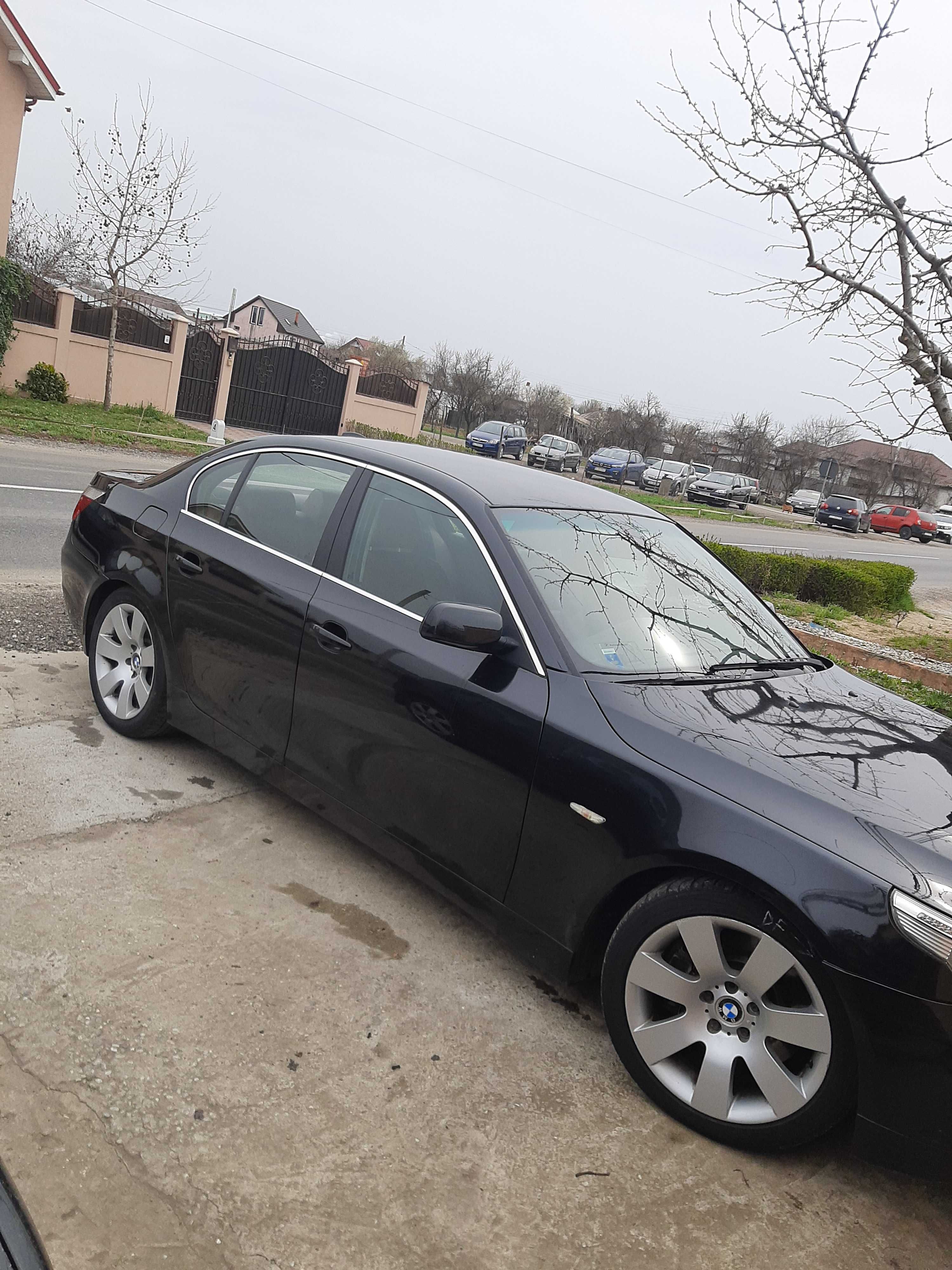 BMW 535D 3.0 diesel 278cp 2007