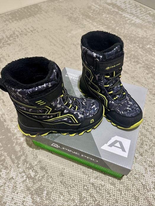 Ghete de iarnă pentru copii Alpine Pro
