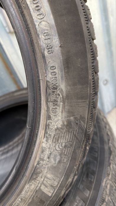 Зимни гуми Michelin 265/40/19 и 285/40/19