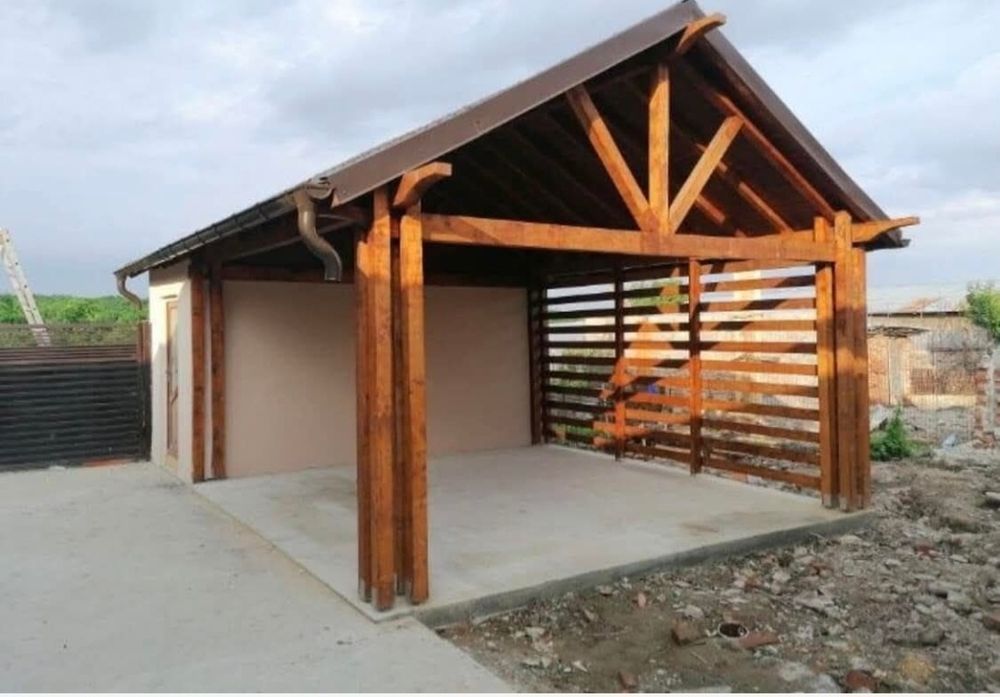 Foisoare si terase pentru grdina