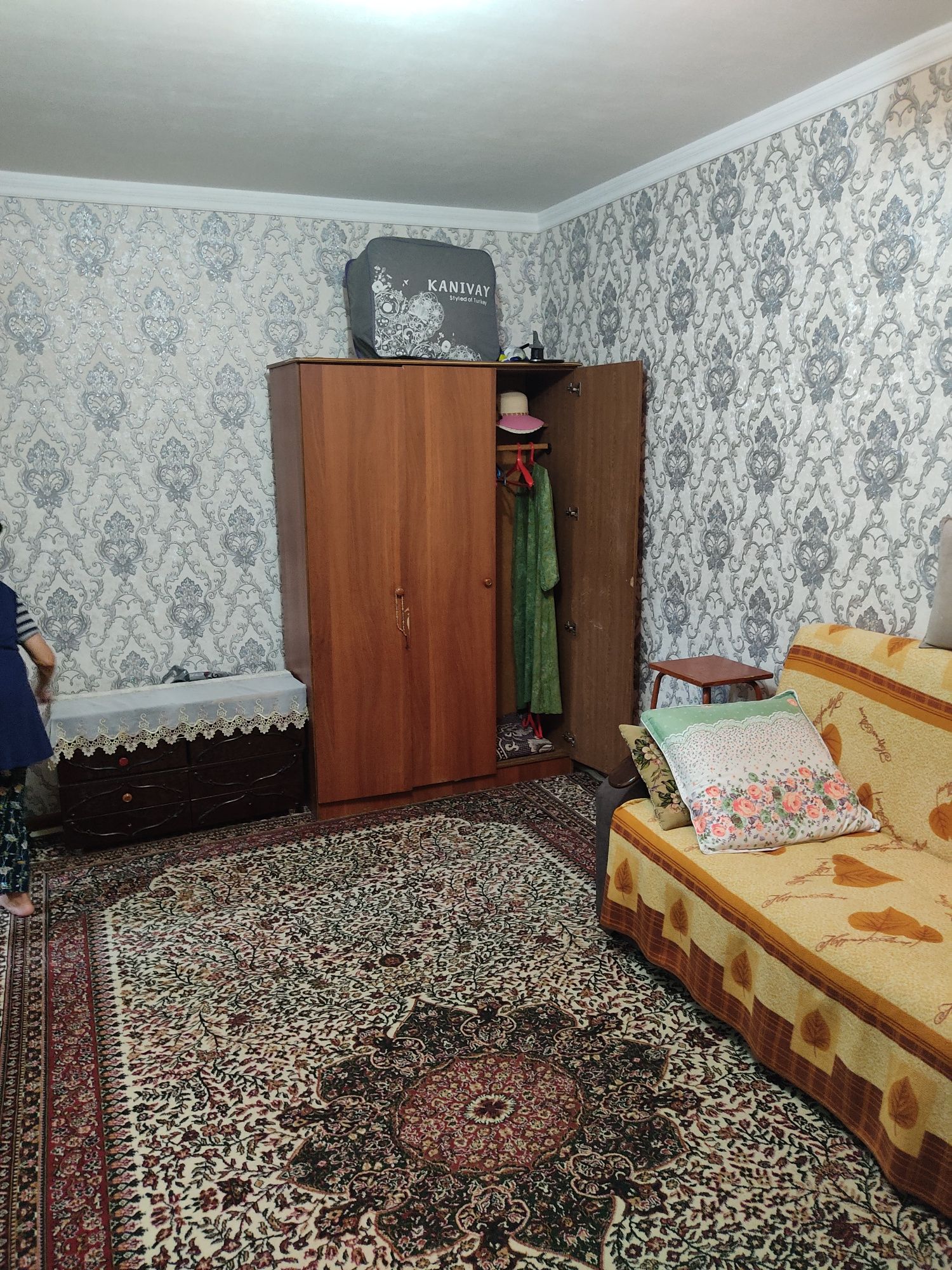 Юнусабад 10 квартал 1/2/5 переделанна в 2х