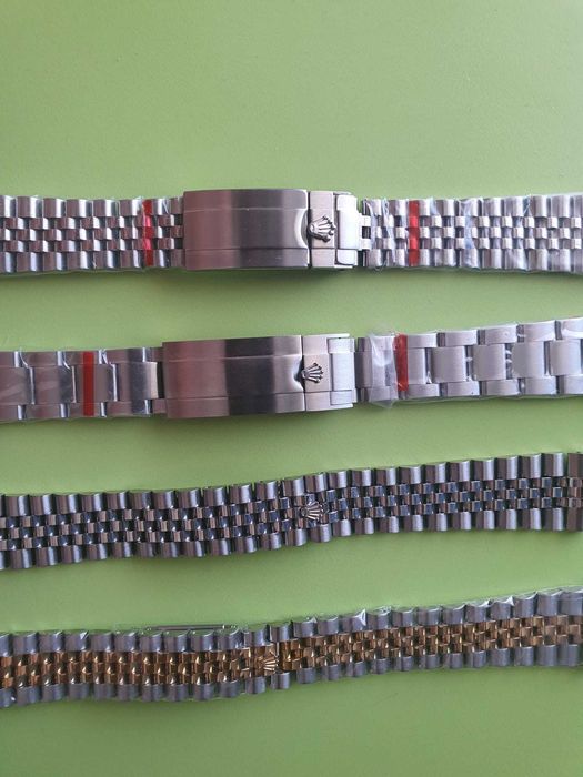 Bratari Ceas Rolex Submariner-GTM Master-Datejust-Daytona New 2025