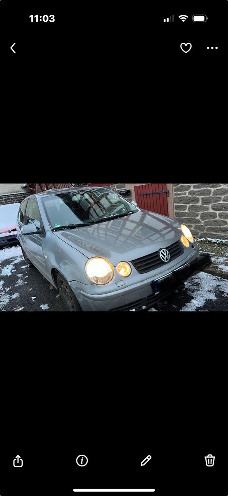 Volksvagen Polo disel