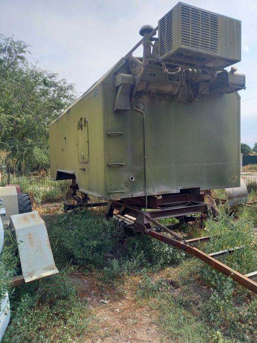 продам кунг камаз  урал почти новый