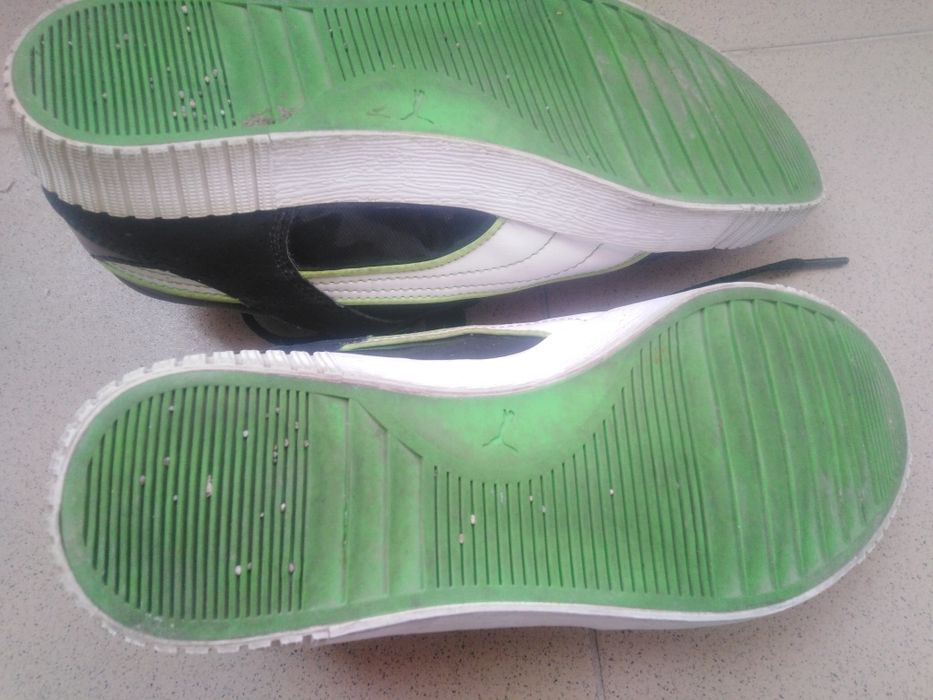 Почти нови маратонки,, PUMA''!Естествена кожа!!!