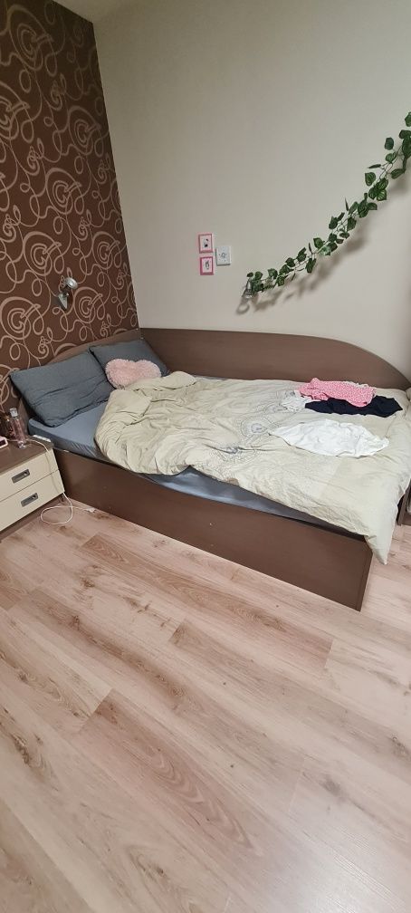 Ъглово легло за матрак 120/200