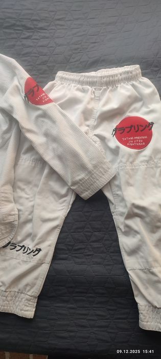 Детско кимоно на татами