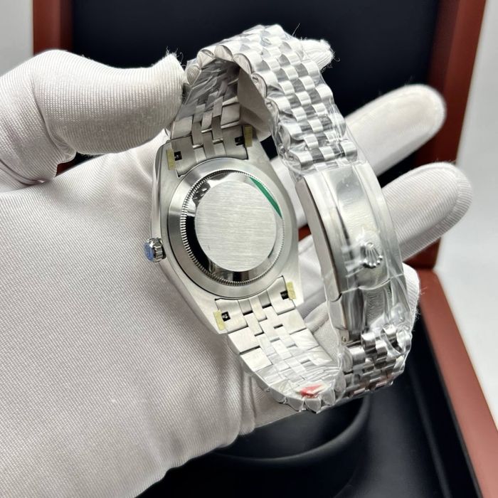 Ceas rolex datejust green dial 41,mm