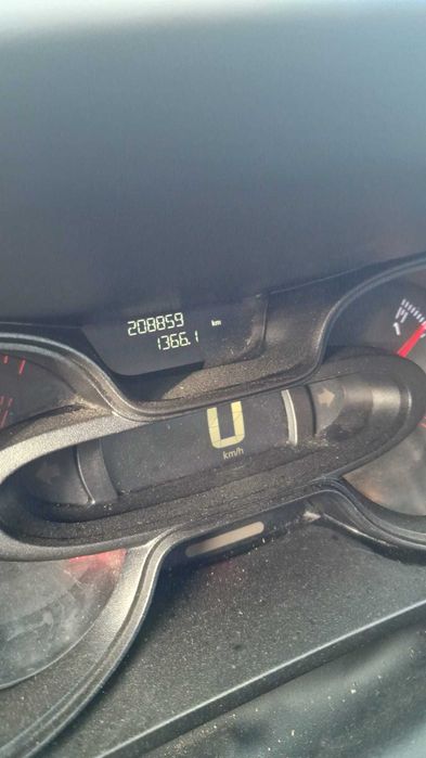 Renault trafic 2017 microbuz de marfa - ambreaj defect