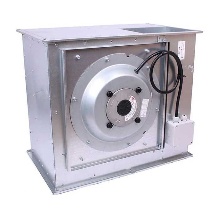 Вентилятор канальный прямоугольный ВРП 50-30-4Е VA (Россия)