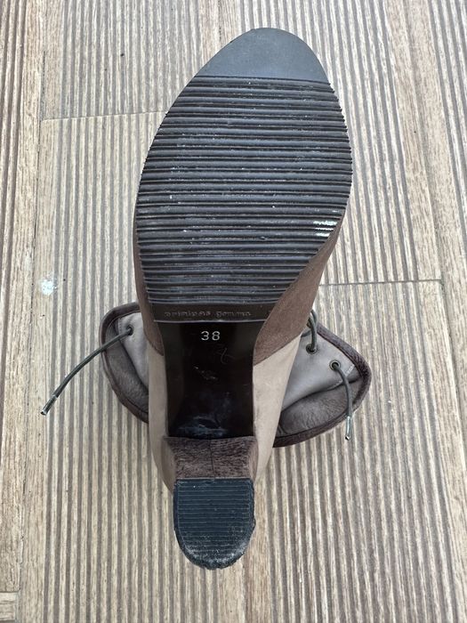 Ghete piele cu blana