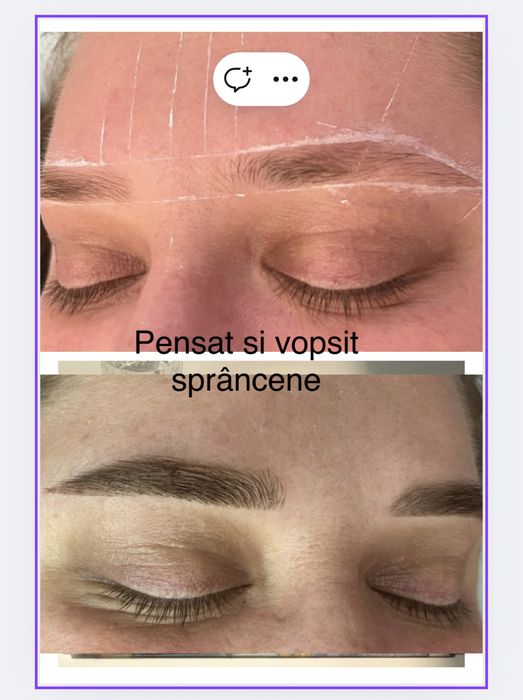 Laminare gene/sparncene, pensat, vopsit