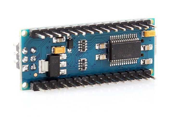 Плата Arduino miniUSB Nano v3.0 распаянная (ATmega328P)