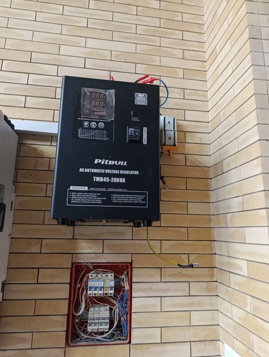 PITBULL  20 kv madel  TMB45-20KVA