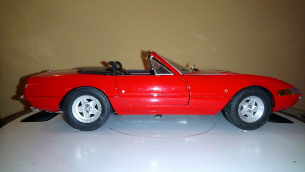 1 :18 Ferrari 348 TB-Mira,365 GTS Solido