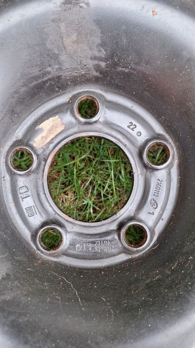 Janta 5x110 r16 opel rezerva