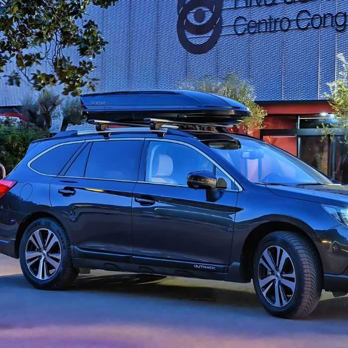 Италянски Автобокс Menabo Mania Duo 460L, До 75кг.
