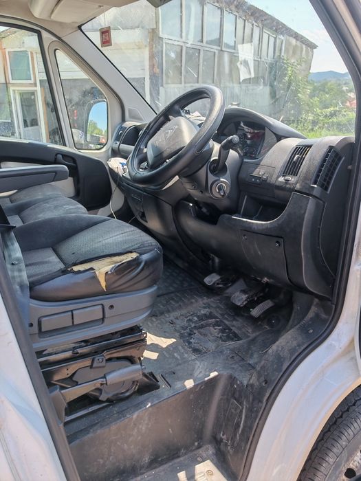 Capota far trager oglinda motor Citroen jumper