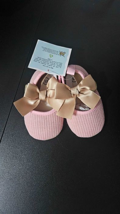 Pantofi roz 12-18 luni, marime 21
