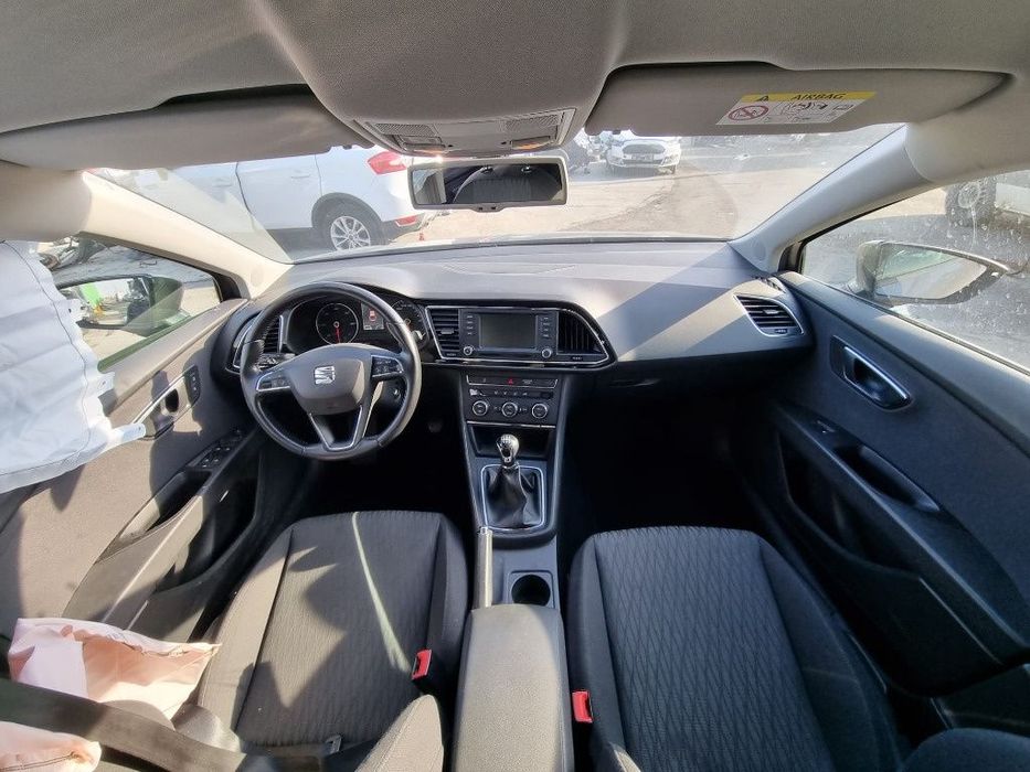 plansa bord caseta de directie motoras stergatoare scaune fata bancheta spate centura stanga dreapta fata spate Seat LEON 3 2015, motor 1.6tdi CRK dezmembrez