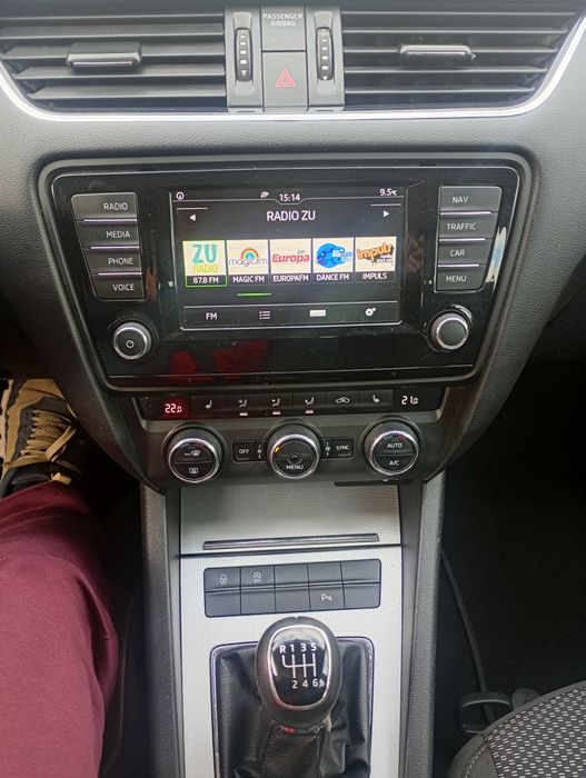 Skoda Octavia 2017 1.6 diesel euro 6 116cp 6 viteze