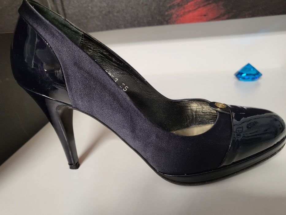 Pantofi eleganti cu toc