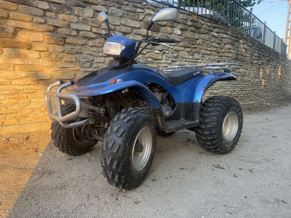 Atv e-ton 150 exl nu linhai tgb canam