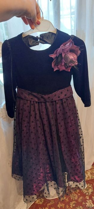 Детское нарядное платье