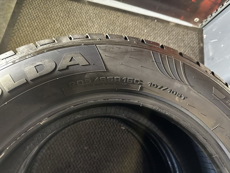 205/65 R16C 107/105T - Fulda Conveo Trac M+S Oferta