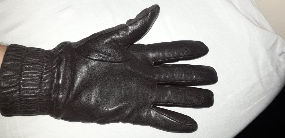 Mănuși  barbati piele Zara