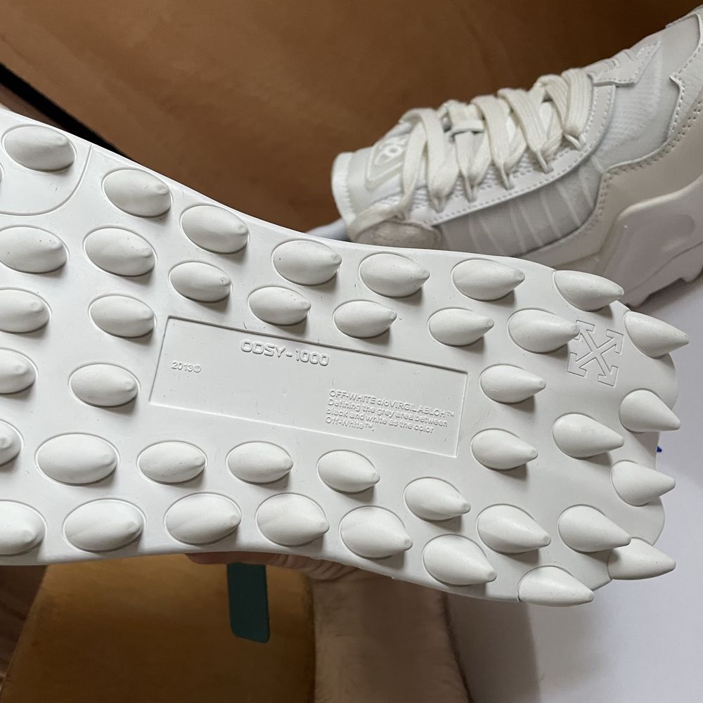 Off-White Odsy 1000 41,43 Noi Full Box+Dustbag