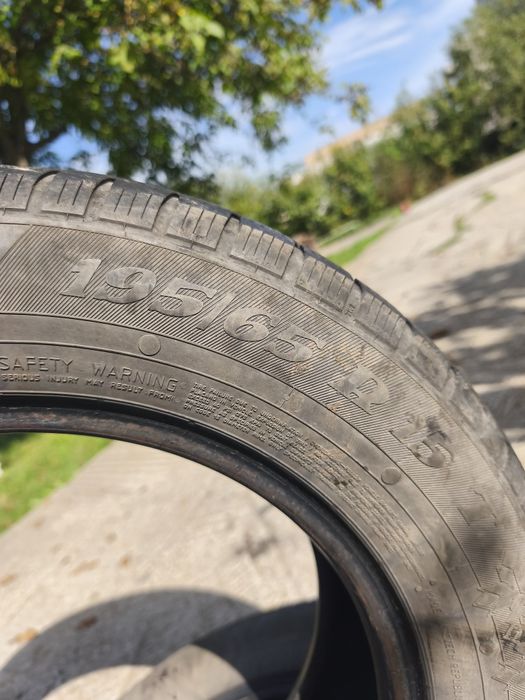 2 Anvelope de iarnă 195 65 R15 M+S Viking Wintech