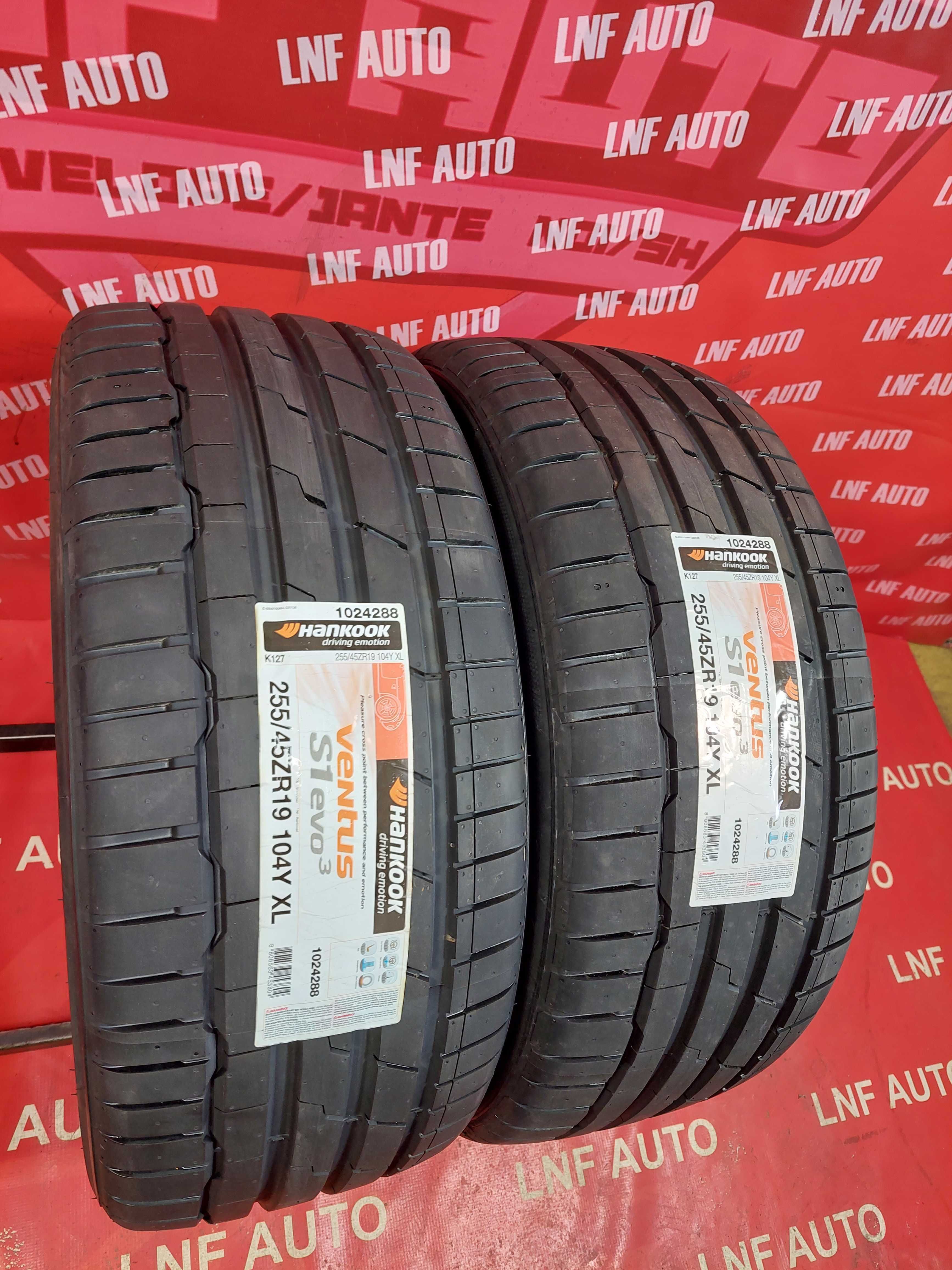 Anvelope de VARA - 255/45/19 - HANKOOK - NOI - DOT 2023 !