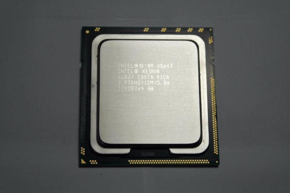 Продавам сървърен четириядрен процесор INTEL XEON X5647