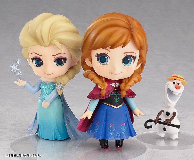Frozen Nendoroid Anna by Good Smile Company (fig Anna + Olaf)