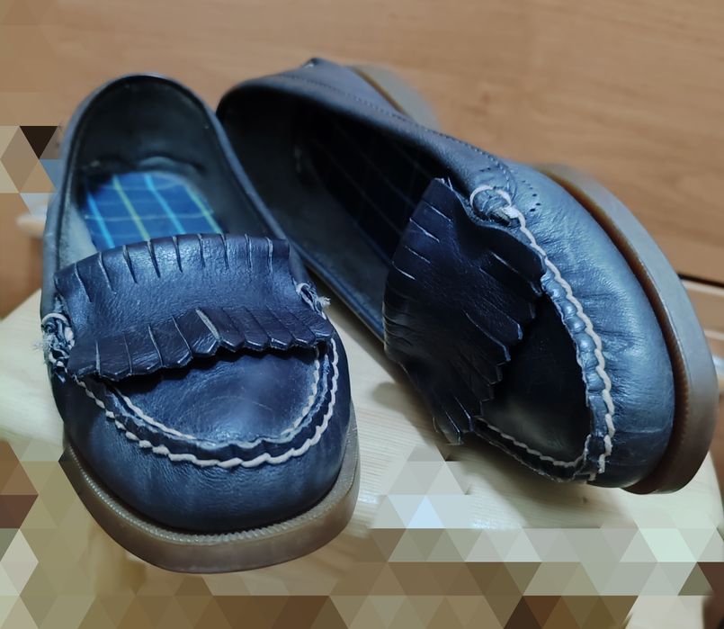 Лоферы кожаные новые продаем