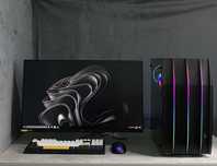 Игровой компьютер i7-7700 • GTX 1070 8ГБ • SSD 512 • LG + SteelSeries